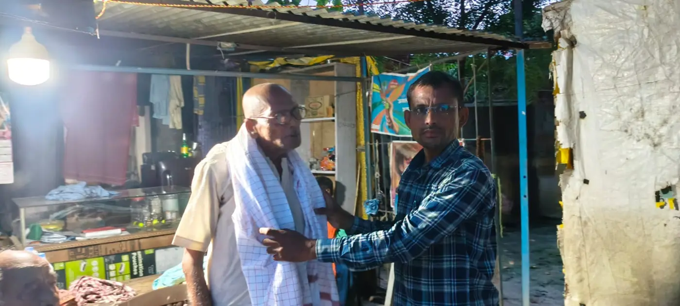 Honoring elderly people with dignity and respect